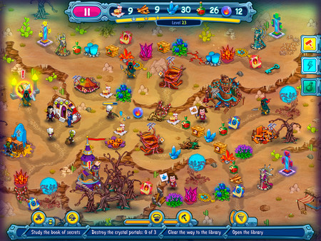 Скриншот из Incredible Dracula: Witches' Curse