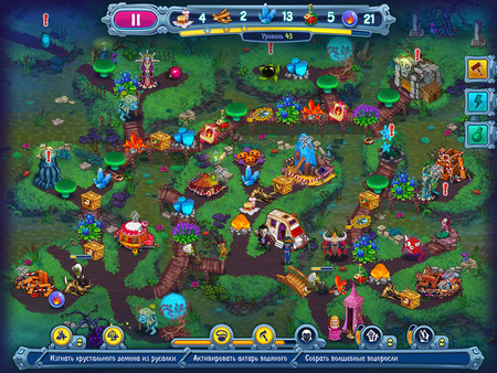 Скриншот из Incredible Dracula: Witches' Curse