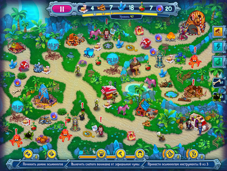 Скриншот из Incredible Dracula: Witches' Curse