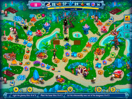 Скриншот из Incredible Dracula: Witches' Curse