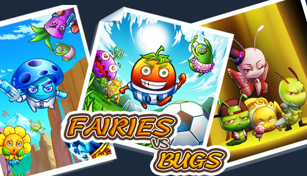 Fairies vs Bugs on Steam