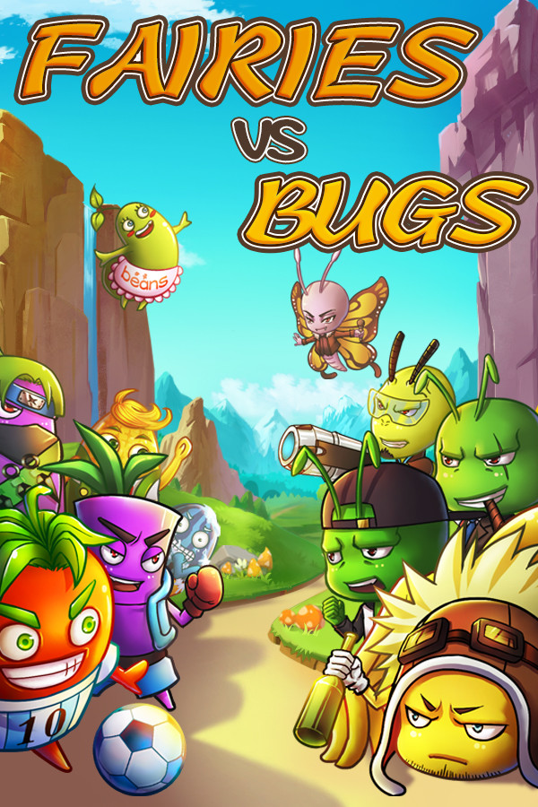 Fairies vs Bugs for steam Fairies vs Bugs for steam