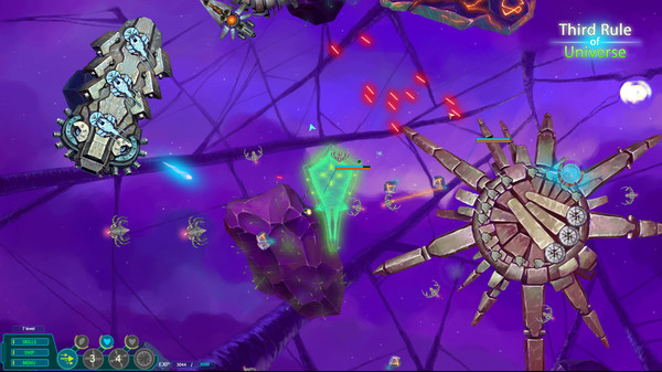 Скриншот из Third Rule of Universe