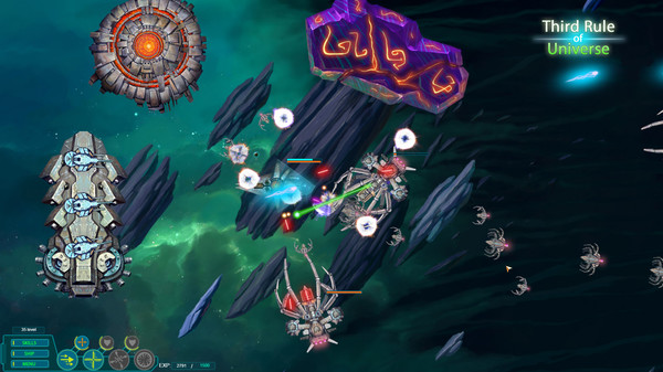 Скриншот из Third Rule of Universe