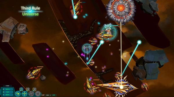 Скриншот из Third Rule of Universe
