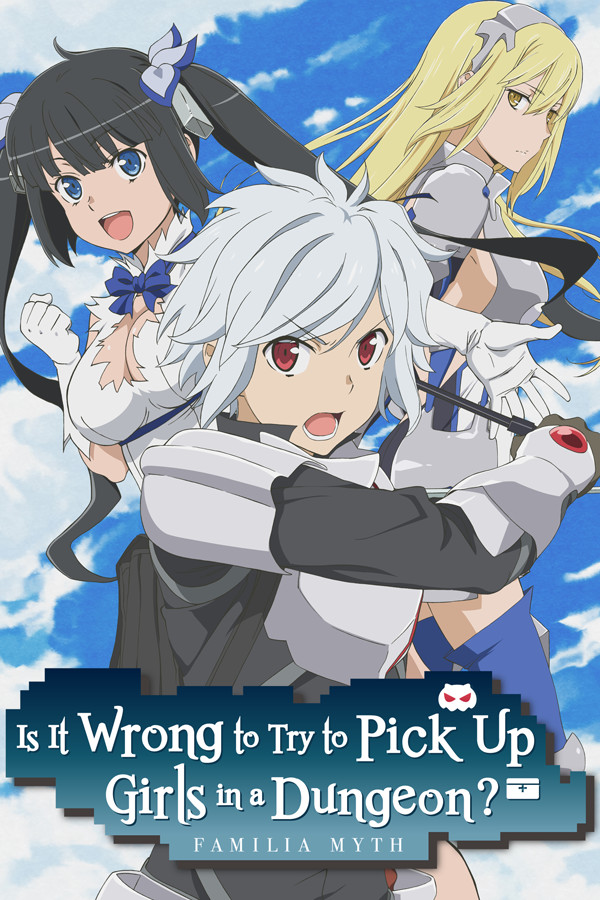Steam portrait for Is It Wrong to Try to Pick Up Girls in a Dungeon? Infinite Combate.
