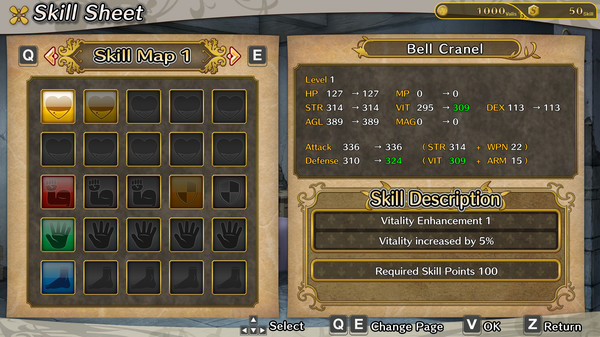 Is It Wrong to Try to Pick Up Girls in a Dungeon? Infinite Combate game for windows Pc 1