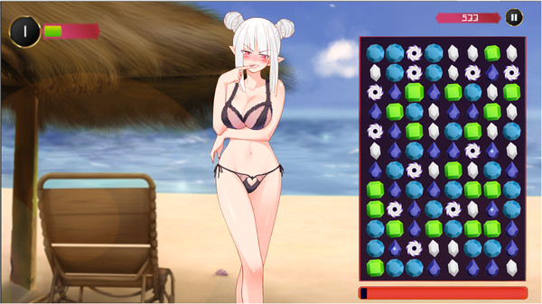 Скриншот из My hot beach vacation