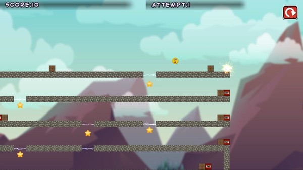 Скриншот из BreadHead Adventure