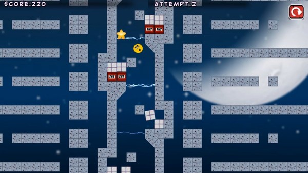 Скриншот из BreadHead Adventure