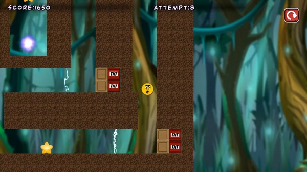 Скриншот из BreadHead Adventure