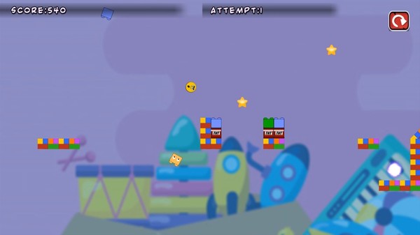 Скриншот из BreadHead Adventure