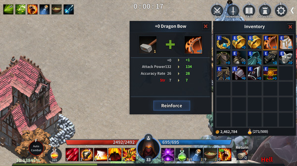 Скриншот из Dragon Stone - Legendary Archer