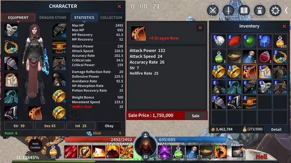 Скриншот из Dragon Stone - Legendary Archer