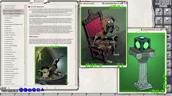 Скриншот из Fantasy Grounds - Dungeons & Dragons vs Rick and Morty