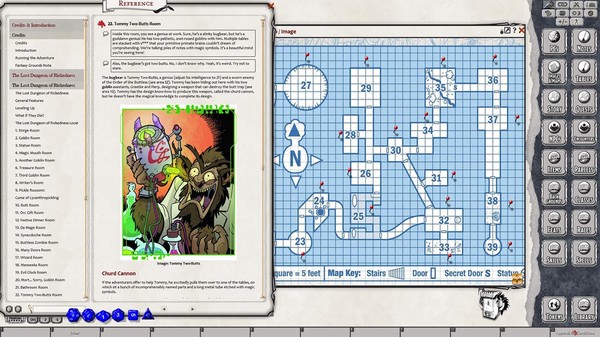 Скриншот из Fantasy Grounds - Dungeons & Dragons vs Rick and Morty