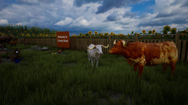 Скриншот из Country Road VR