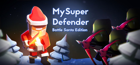 My Super Defender: Battle Santa Edition cover art