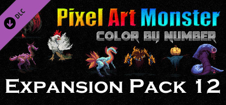 Pixel Art Monster - Expansion Pack 12 cover art