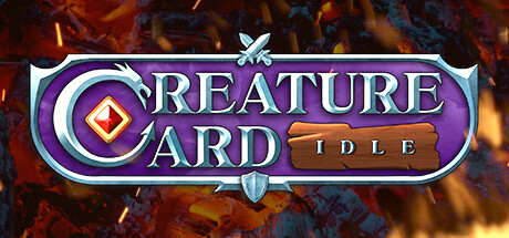 https://store.steampowered.com/app/1188260/Creature_Card_Idle/