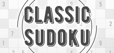 Classic Sudoku cover art