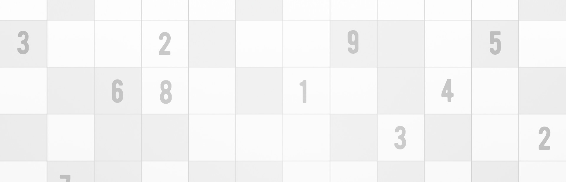 Classic Sudoku