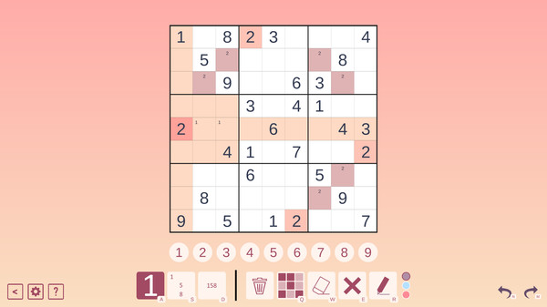Скриншот из Classic Sudoku