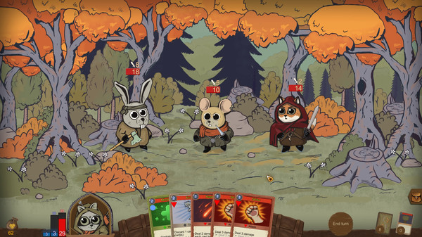 Скриншот из Deep, In the  Forest