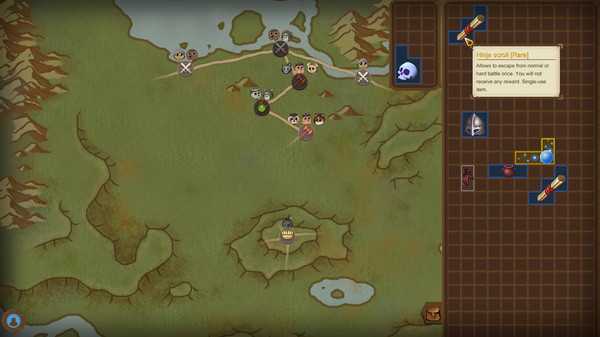 Скриншот из Deep, In the  Forest