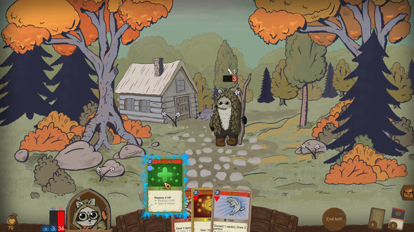 Скриншот из Deep, In the  Forest