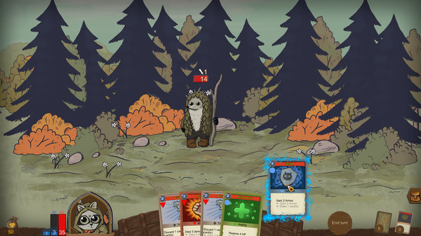 Скриншот из Deep, In the  Forest