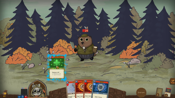 Скриншот из Deep, In the  Forest