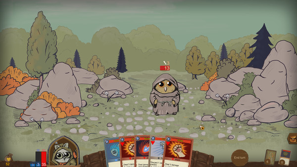 Скриншот из Deep, In the  Forest