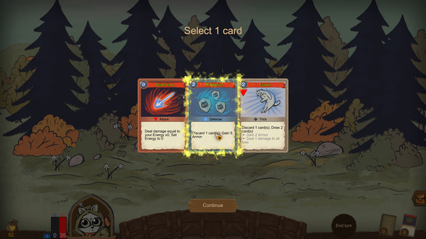 Скриншот из Deep, In the  Forest