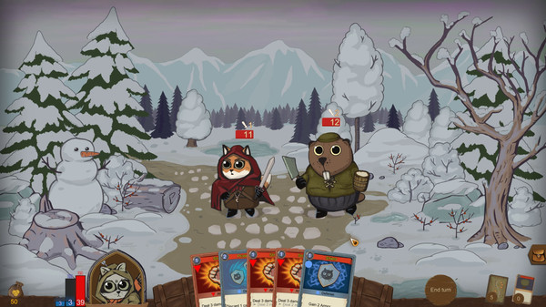 Скриншот из Deep, In the  Forest