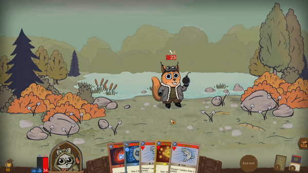 Скриншот из Deep, In the  Forest