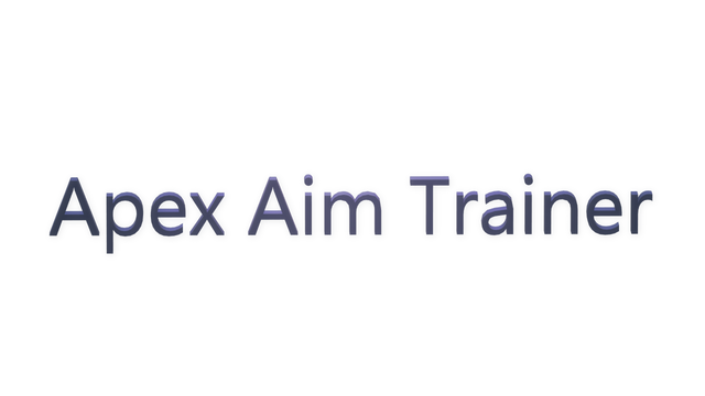 Apex Aim Trainer Logo