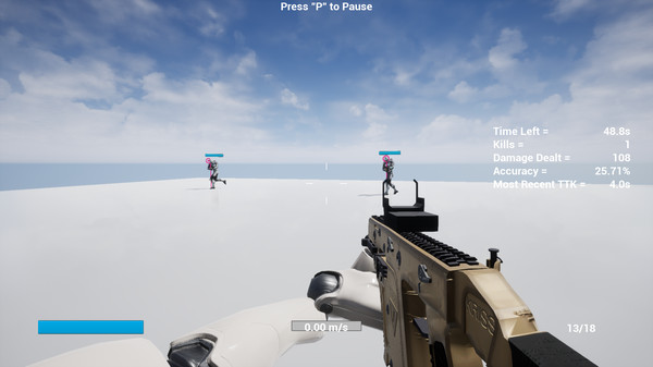 Скриншот из Apex Aim Trainer