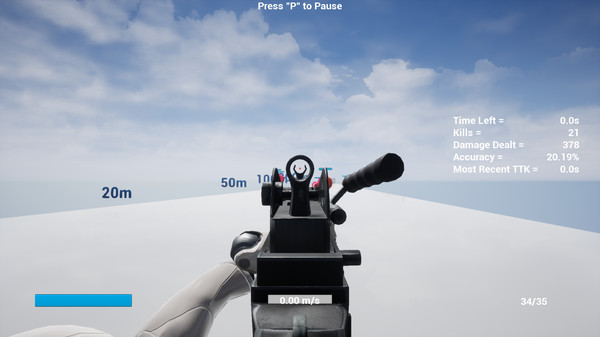 Скриншот из Apex Aim Trainer