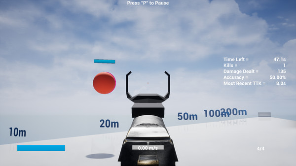 Скриншот из Apex Aim Trainer