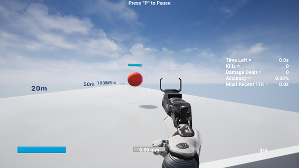 Скриншот из Apex Aim Trainer