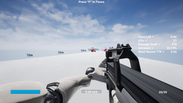 Скриншот из Apex Aim Trainer