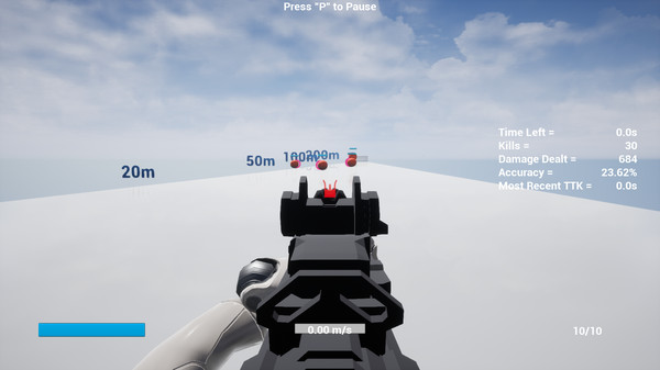 Скриншот из Apex Aim Trainer