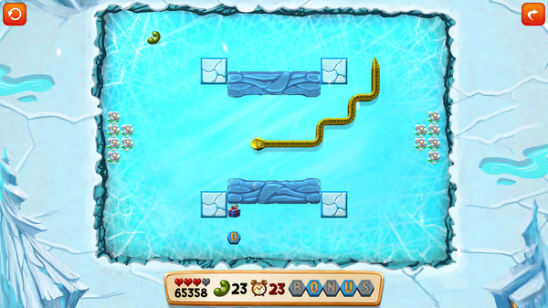 Скриншот из Classic Snake Adventures