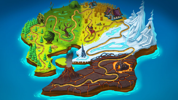 Скриншот из Classic Snake Adventures