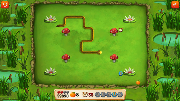 Classic Snake Adventuresfor windows and Linux 1