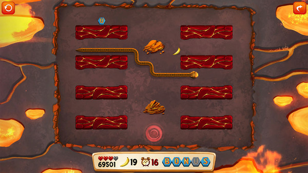 Скриншот из Classic Snake Adventures