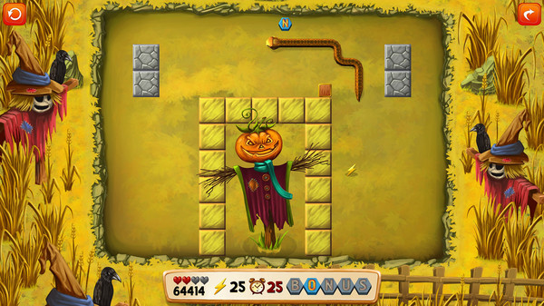 Скриншот из Classic Snake Adventures