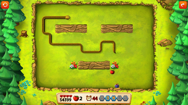 Скриншот из Classic Snake Adventures