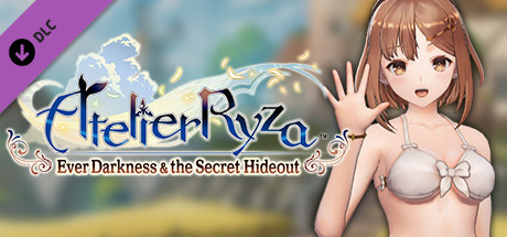 Atelier Ryza: Sunlight Flower cover art